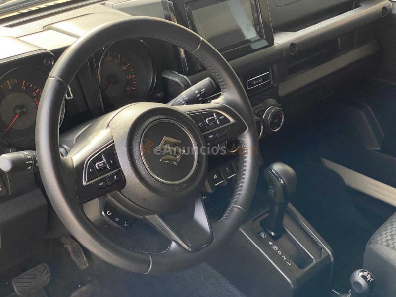 Suzuki Jimny automático JXL 4 plazas