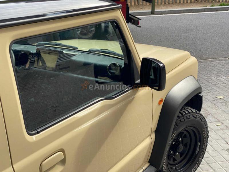 Suzuki Jimny automático JXL 4 plazas