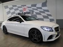 Mercedes Clase C Coupé 300 AMG Line Techo Panorámico