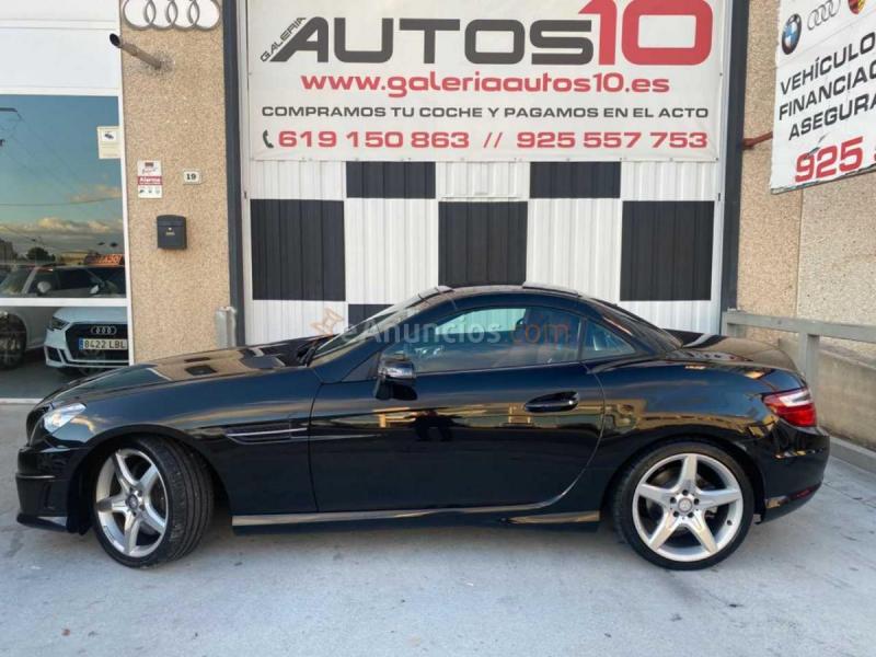 Mercedes Clase SLK 350 BlueEfficiency nacional tan solo 24000klm 