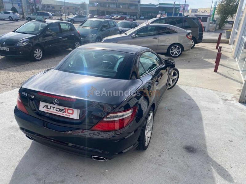 Mercedes Clase SLK 350 BlueEfficiency nacional tan solo 24000klm 