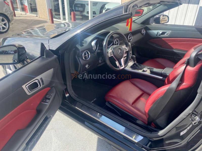 Mercedes Clase SLK 350 BlueEfficiency nacional tan solo 24000klm 