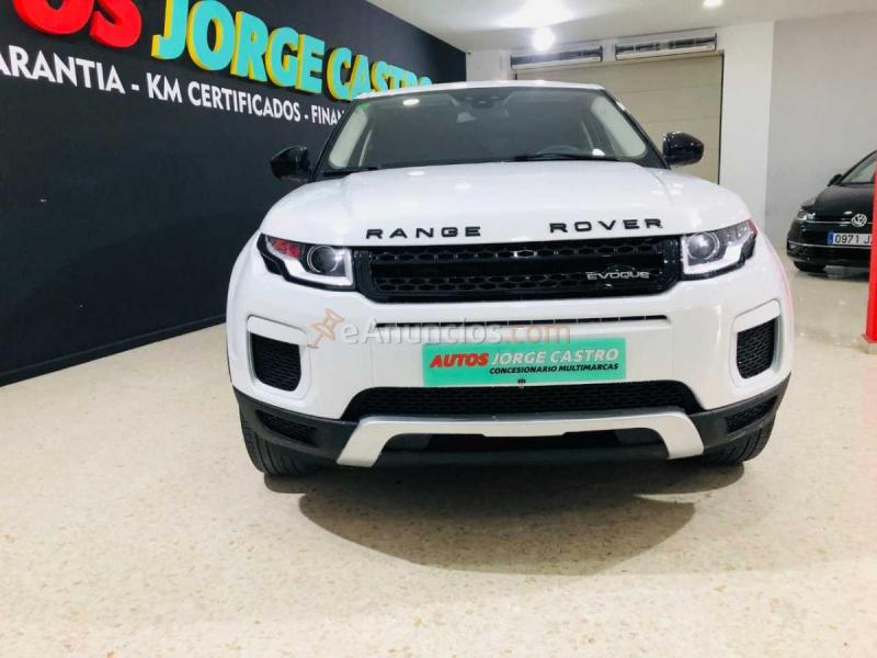 Land-Rover Range Rover Evoque 2.0 TD4  