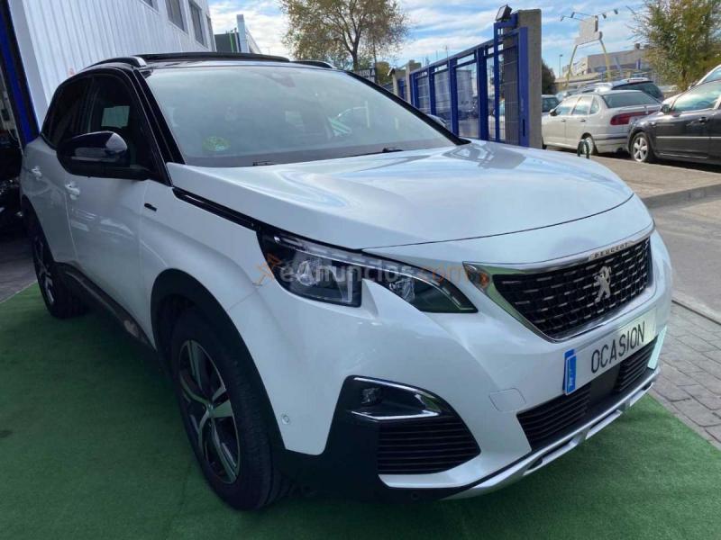 Peugeot 3008 1.2 vvti gt-line 