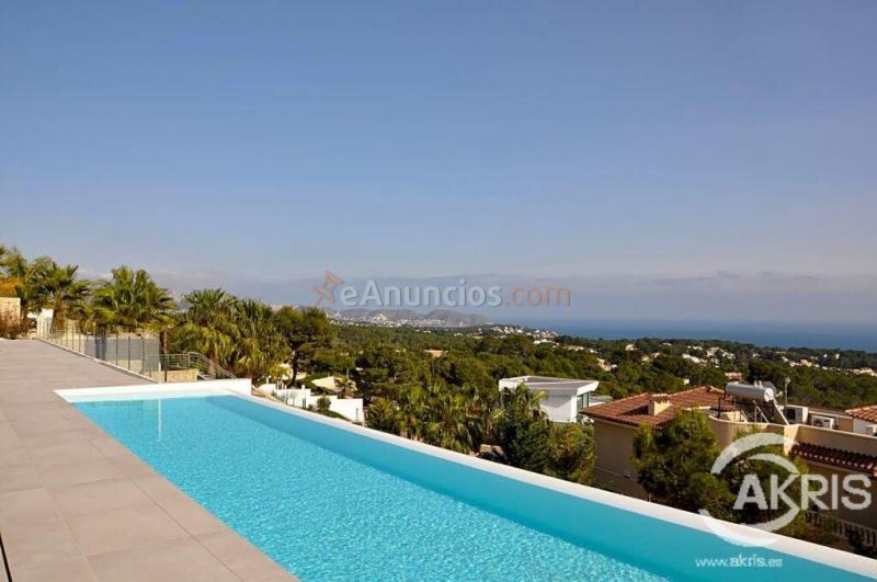 VILLA  DE LUJO EN BENISSA COSTA CON VISTAS AL MAR