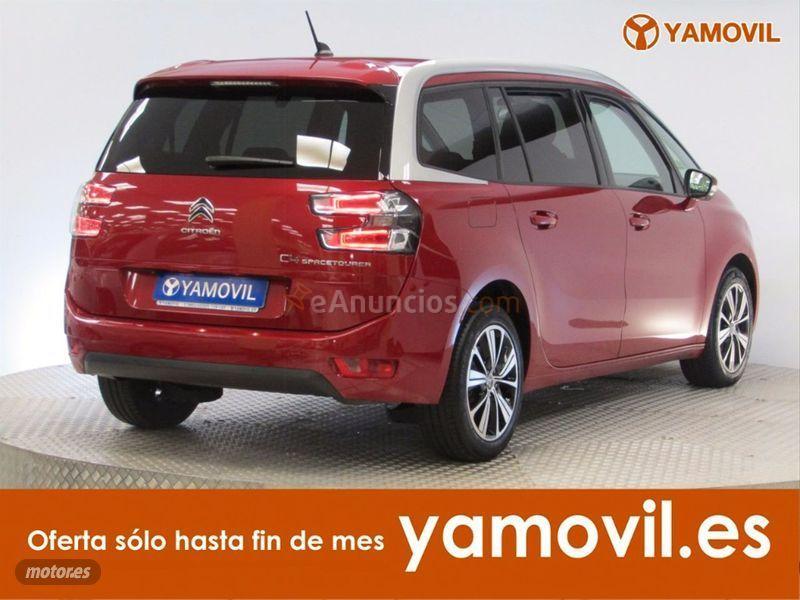 Citroen Grand C4 Spacetourer BlueHDi 120KW 160CV SS Feel EAT8 de 2018 con 56.255 Km por 21.500 EUR. en Madrid