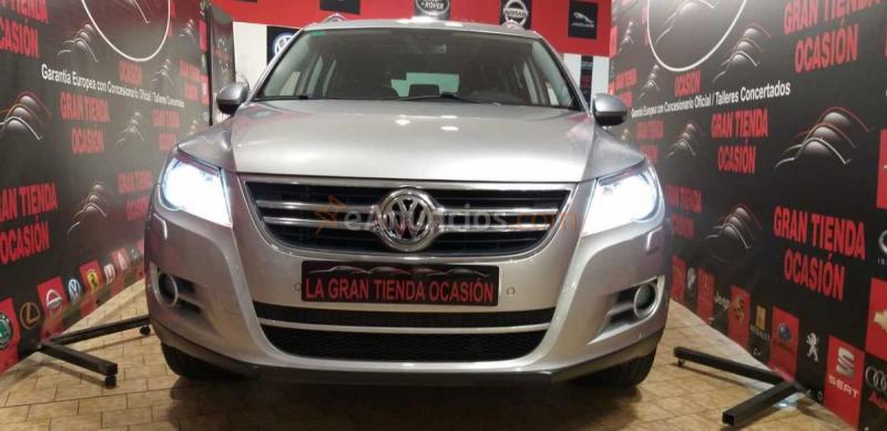 Volkswagen Tiguan 2.0TDI DSG 4 MOTTION 140CV 
