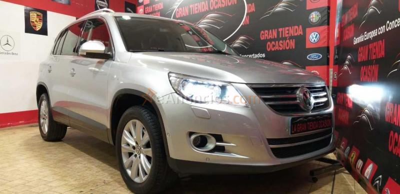 Volkswagen Tiguan 2.0TDI DSG 4 MOTTION 140CV 