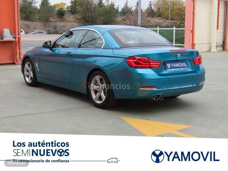 BMW Serie 4 420d Auto. de 2017 con 43.542 Km por 35.950 EUR. en Madrid