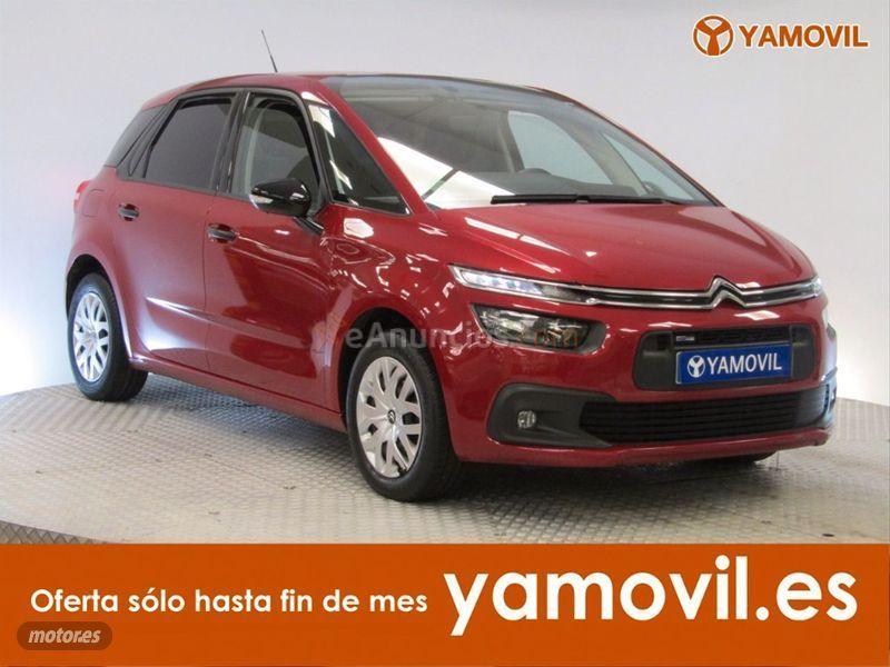 Citroen C4 Picasso PureTech 81KW 110CV SS 6v First de 2017 con 64.934 Km por 14.700 EUR. en Madrid