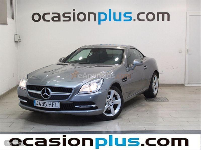 Mercedes Clase SLK SLK 200 BlueEfficiency de 2011 con 106.449 Km por 19.600 EUR. en Castellon