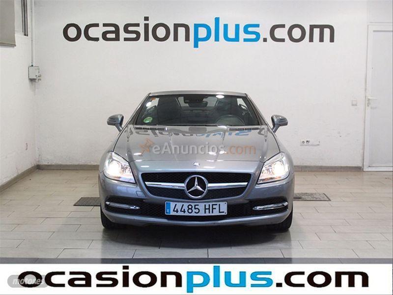 Mercedes Clase SLK SLK 200 BlueEfficiency de 2011 con 106.449 Km por 19.600 EUR. en Castellon