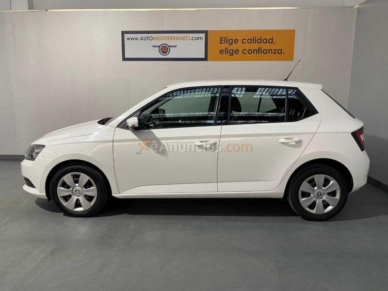 Skoda Fabia 1.4 90cv TDI diesel 