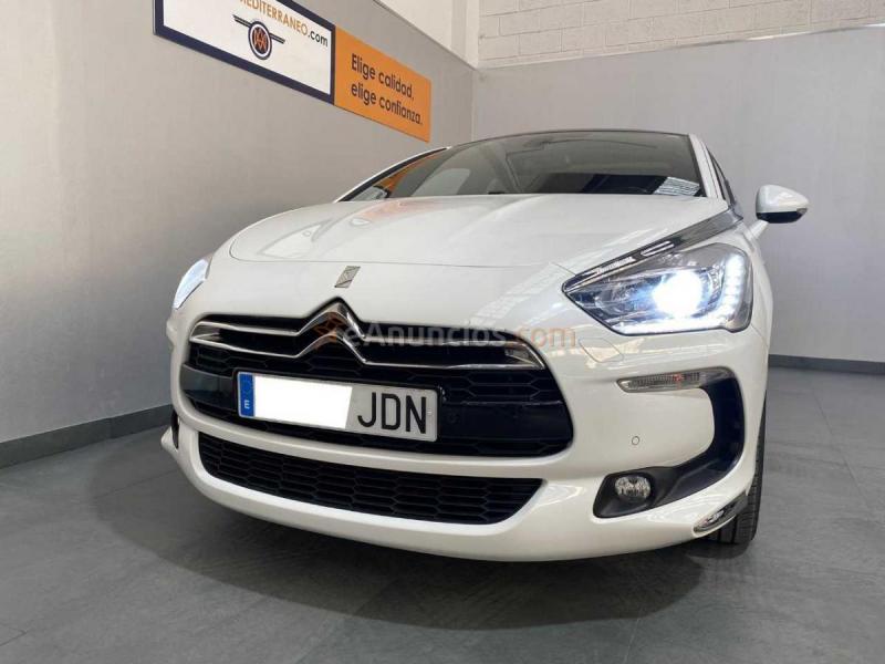 DS Automobiles DS 5 2.0 HDI 180cv automático 