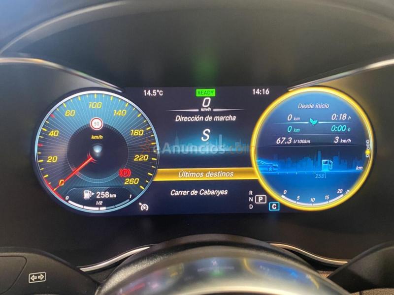 Mercedes GLC GLC 300 4Matic (253.384)