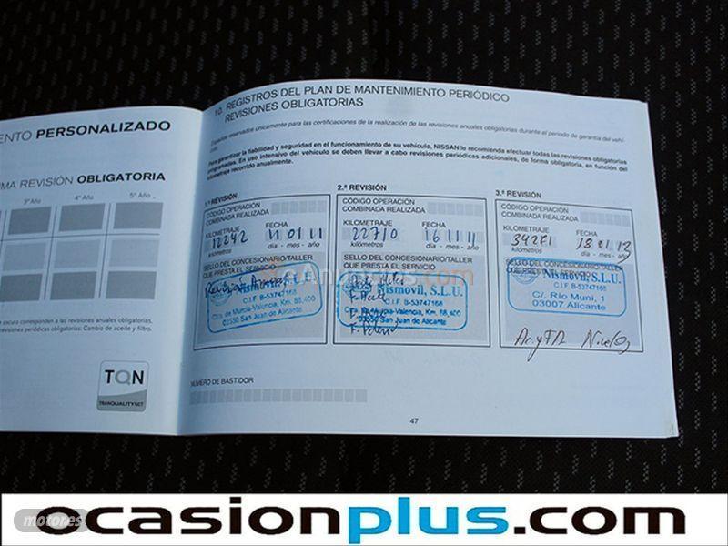 Nissan Qashqai+2 1.5 dCi TEKNA SPORT 4x2 18 de 2010 con 125.415 Km por 9.750 EUR. en Castellon