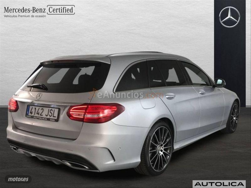 Mercedes Clase C C 220 d AMG Line Estate de 2016 con 102.551 Km por 26.500 EUR. en Barcelona