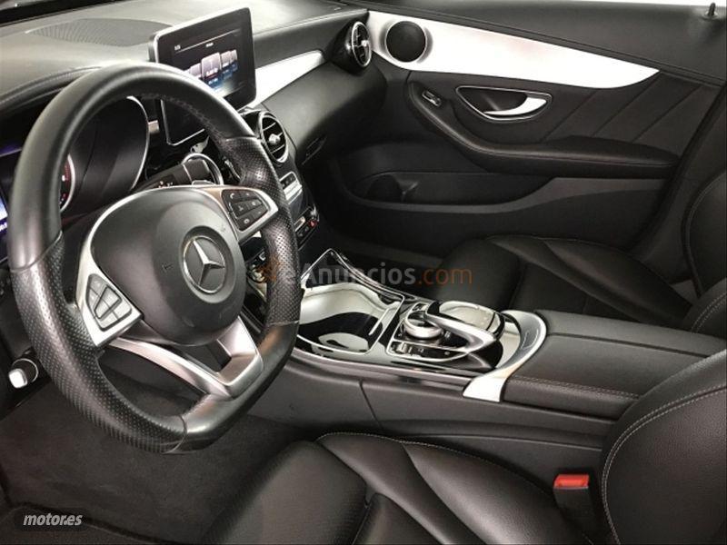 Mercedes Clase C C 220 d AMG Line Estate de 2016 con 102.551 Km por 26.500 EUR. en Barcelona