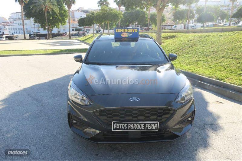 Ford Focus 1.0 Ecoboost 92kW STLine SportBr de 2019 con 51.470 Km por 16.990 EUR. en Malaga