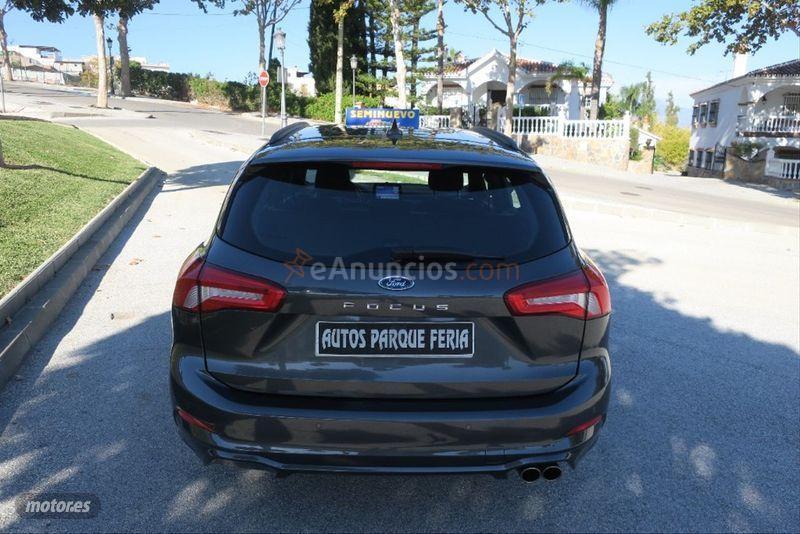 Ford Focus 1.0 Ecoboost 92kW STLine SportBr de 2019 con 51.470 Km por 16.990 EUR. en Malaga