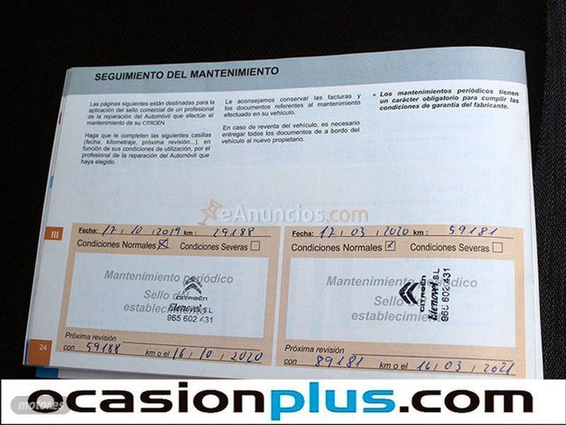 Citroen Grand C4 Spacetourer BlueHDi 96KW 130CV SS Feel de 2019 con 110.302 Km por 17.800 EUR. en Castellon