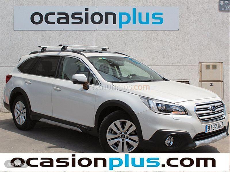 Subaru Outback 2.0 TD Executive AWD de 2018 con 53.142 Km por 26.500 EUR. en Barcelona