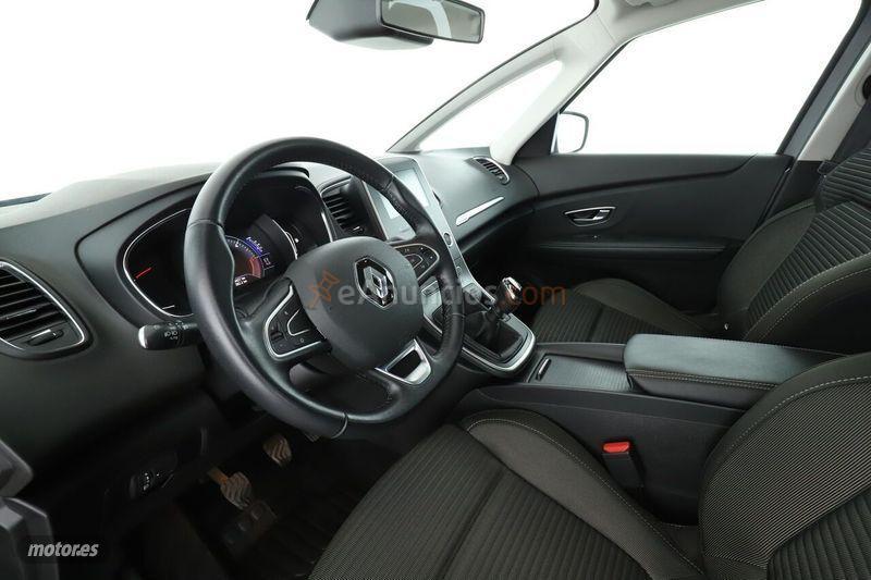 Renault Scenic Intens Energy dCi 81kW 110CV de 2018 con 39.427 Km por 17.799 EUR. en Malaga