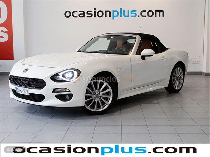 Fiat 124 Spider 124 Spider Lusso de 2018 con 56.334 Km por 20.550 EUR. en Barcelona