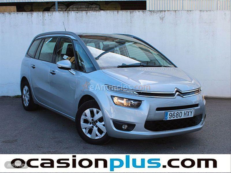 Citroen C4 Grand Picasso eHDi 115 Airdream ETG6 Intensive de 2014 con 141.701 Km por 11.400 EUR. en Barcelona