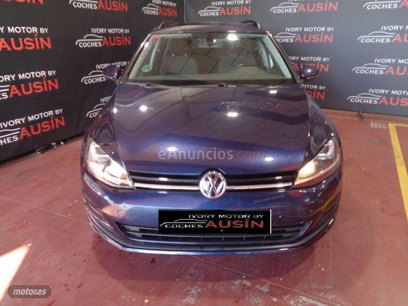 Volkswagen Golf Variant Business 1.6 TDI 110cv BM de 2015 con 194.000 Km por 8.990 EUR. en Madrid