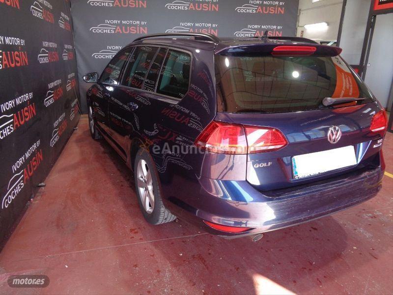 Volkswagen Golf Variant Business 1.6 TDI 110cv BM de 2015 con 194.000 Km por 8.990 EUR. en Madrid