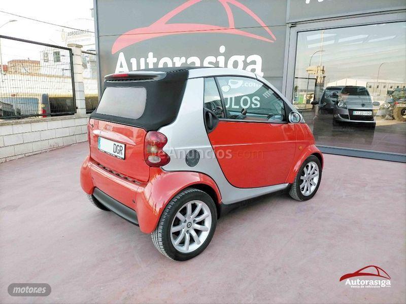 Smart Fortwo cabrio pulse 61CV de 2005 con 55.183 Km por 4.500 EUR. en Albacete