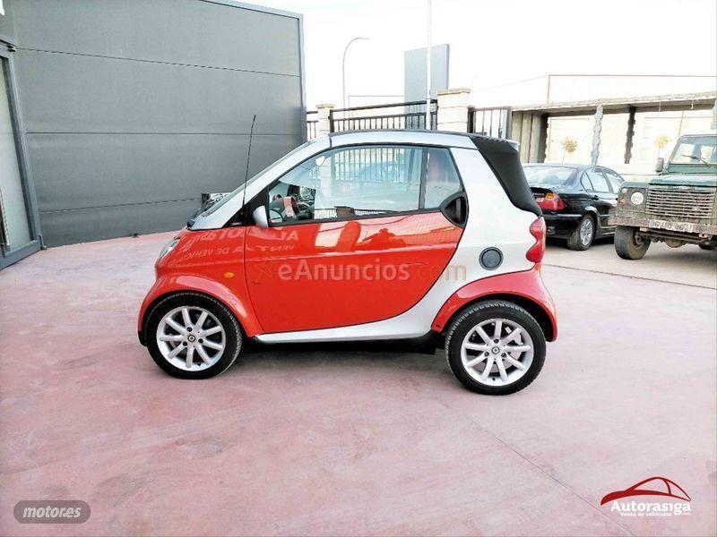 Smart Fortwo cabrio pulse 61CV de 2005 con 55.183 Km por 4.500 EUR. en Albacete