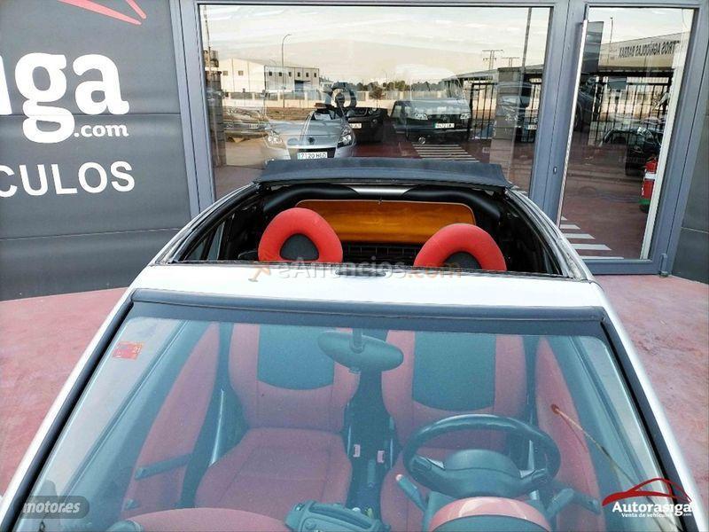 Smart Fortwo cabrio pulse 61CV de 2005 con 55.183 Km por 4.500 EUR. en Albacete