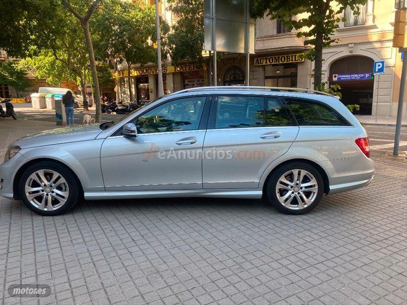 Mercedes Clase C C 220 CDI Avantgarde Estate de 2013 con 83.000 Km por 16.950 EUR. en Barcelona