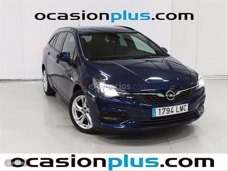 Opel Astra 1.2T SHT 96kW 130CV GS Line ST de 2020 con 2.414 Km por 17.299 EUR. en Barcelona