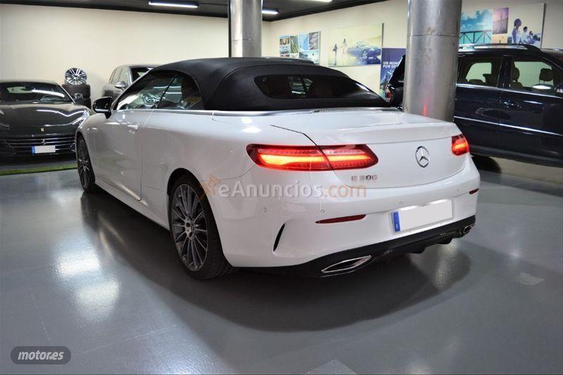 Mercedes Clase E Cabrio E 300 de 2018 con 45.000 Km por 48.900 EUR. en Cordoba