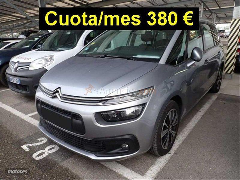 Citroen C4 Grand Picasso BlueHDi 88KW 120CV EAT6 Feel de 2018 con 96.000 Km por 16.600 EUR. en Valencia