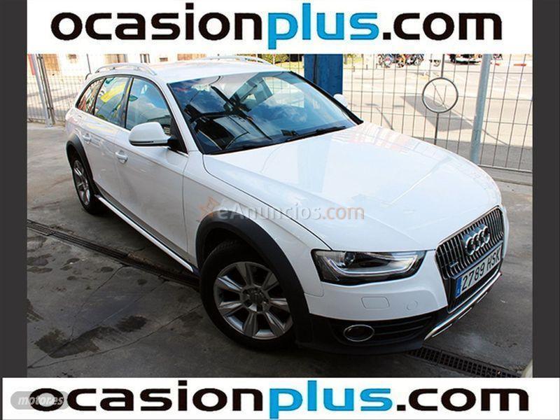 Audi A4 Allroad Quattro 2.0 TDI 177cv S tronic quattro de 2013 con 190.811 Km por 15.700 EUR. en Madrid