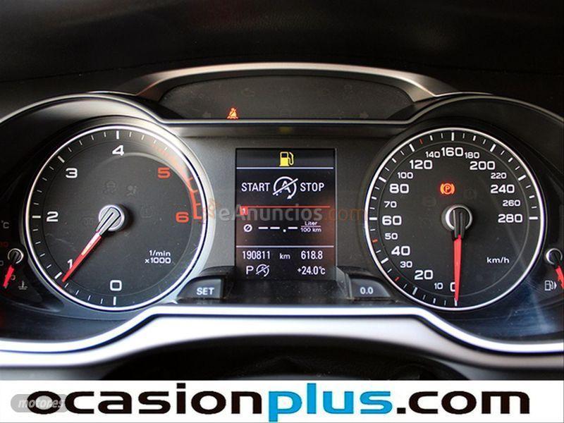 Audi A4 Allroad Quattro 2.0 TDI 177cv S tronic quattro de 2013 con 190.811 Km por 15.700 EUR. en Madrid