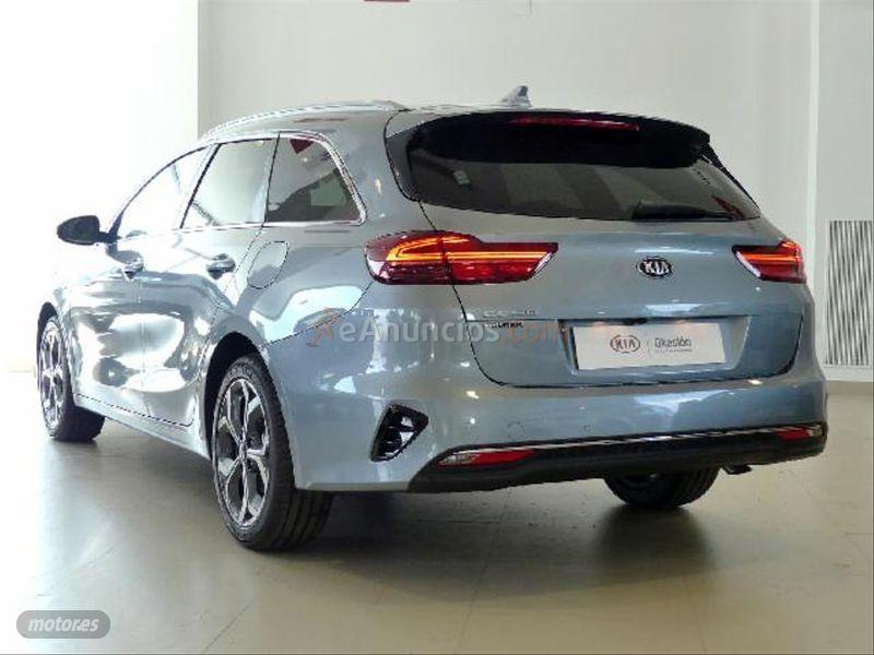 Kia Ceed SW Tourer 1.0 TGDi 88kW 120CV Tech de 2021 con 1 Km por 20.990 EUR. en Asturias