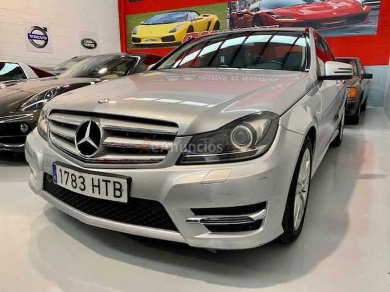 Mercedes Clase C 200 CDI AVANGARDE AUT 