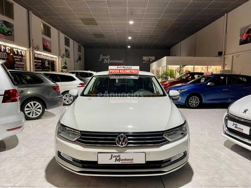 Volkswagen Passat 1.6TDI 120CV.-ADVANCE.-BLUEMOTION.-EURO-6W Vehículo recien recepcionado .-