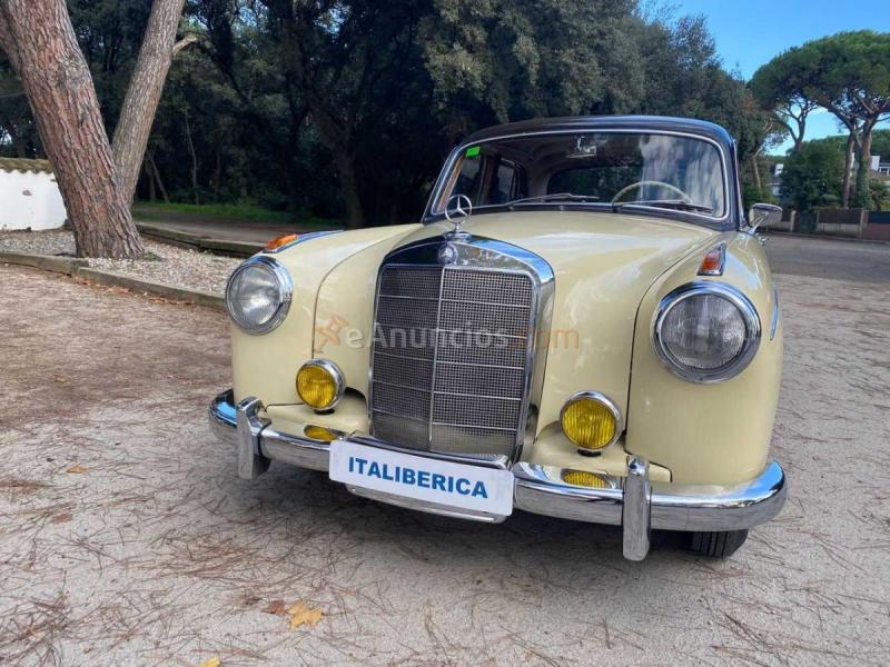 Mercedes 220 S Ponton