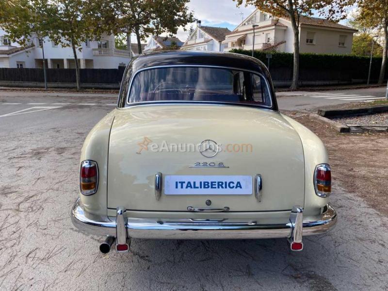 Mercedes 220 S Ponton