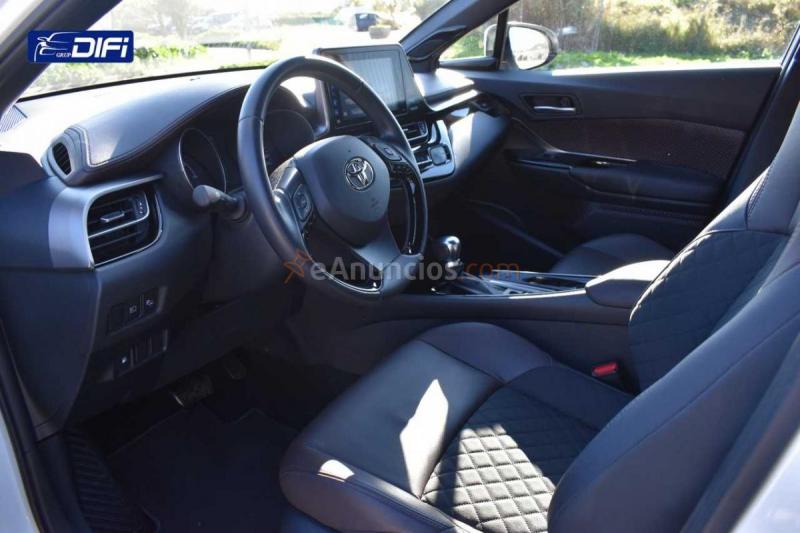 Toyota C-HR 1.8 125H Dynamic Plus 