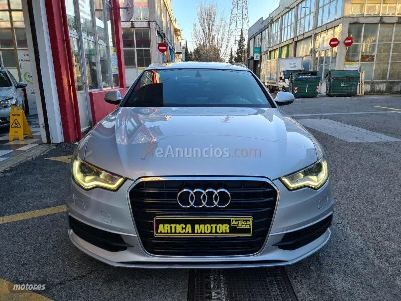 Audi A6 2.0 tdi sline avant 177cv de 2012 con 219.000 Km por 17.900 EUR. en Navarra