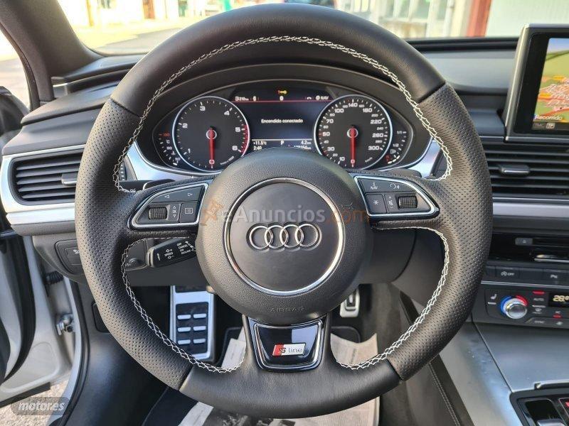 Audi A6 2.0 tdi sline avant 177cv de 2012 con 219.000 Km por 17.900 EUR. en Navarra