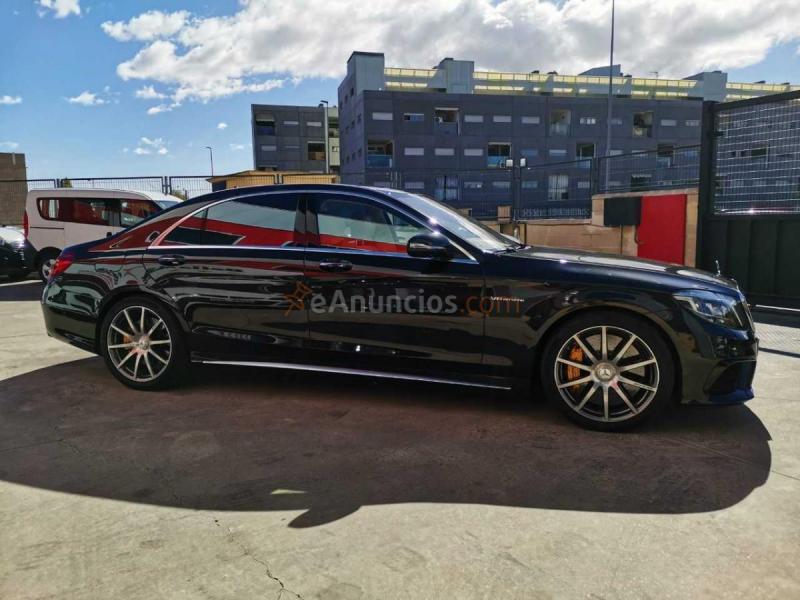 Mercedes Clase S 63 AMG LARGO 4MOTION 