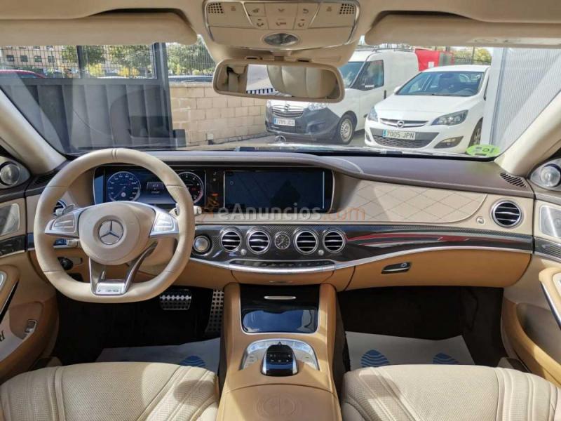 Mercedes Clase S 63 AMG LARGO 4MOTION 